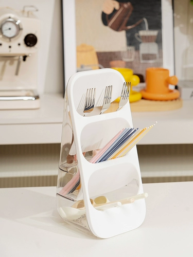 Палочки для еды, коробка для хранения для домашнего использования, посуда, ложка, сушилка