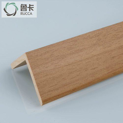 Защита окружающей среды 40*40 Экологическая линия герметизации края дерева