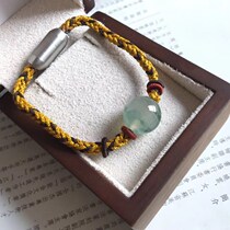 Revealed Yang Beauty Jade All Naughty Jade Cabinet Natural Emerald Myanmar A Goods High Ice Flop Handstring