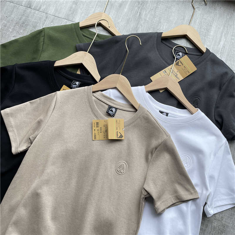 Recommended Quality Products: Summer Men's 3D Twill Material Scissor-Pressed Logo Short-Sleeve Casual Sports T-Shirt Base Layer Trendy Recommended Quality Products: Summer Men's 3D Twill Material Scissor-Pressed Logo Short-Sleeve Casual Sports T-Shirt Base Layer Trendy