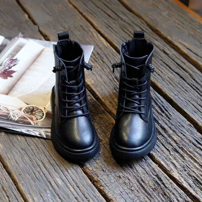 女童靴子男童马丁靴2020新款