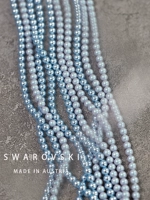 Swarovski, бусины из жемчуга, аксессуары ручной работы, заколка для волос, аксессуар, DIY