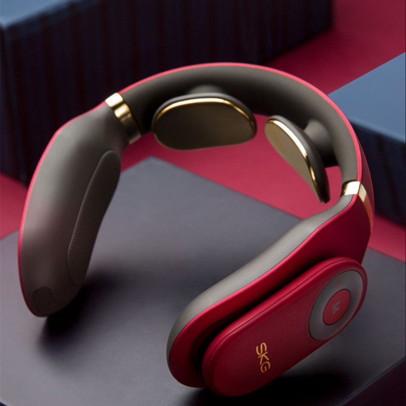 SKG cervical spine massager 4098 multi-function neck vibration home smart neck protection instrument shoulder Li Jiaqi same style