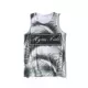 Áo vest không tay nam chạm đáy áo lưới thể thao vest hip hop vest mồ hôi áo rộng phần 3D hoang dã - Lót