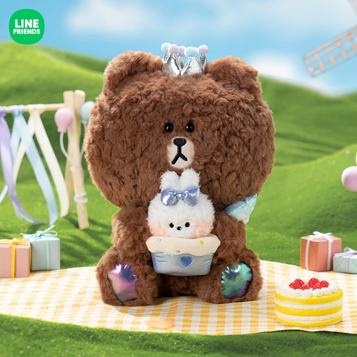 LINE FRIENDS Милая плюшевая кукла для друга