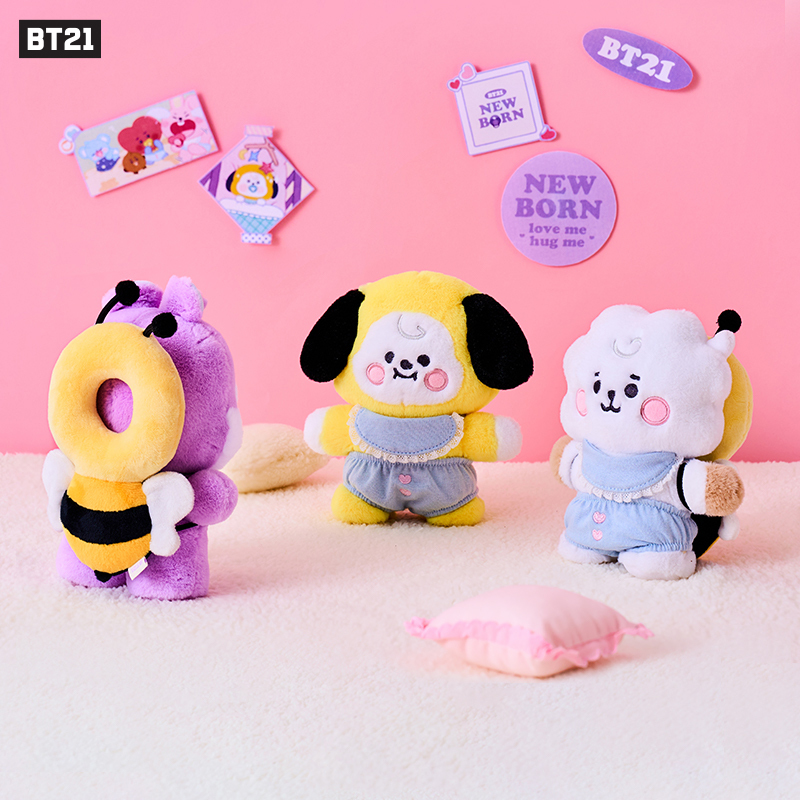 Bt21 New Born Series Doll Clothes Cute Doll Costume Accessories Line Friends Even My Friends