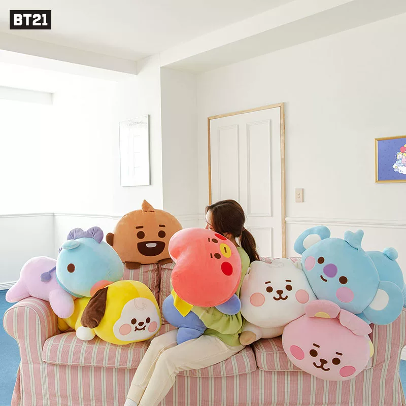 Line Friends, забавная подушка-подушка для обнимания, кукла