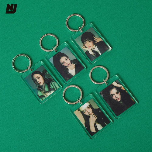 В Нью -Джусе, как сладкое акриловое фото ключа линии пряжки, друзья и мой друг