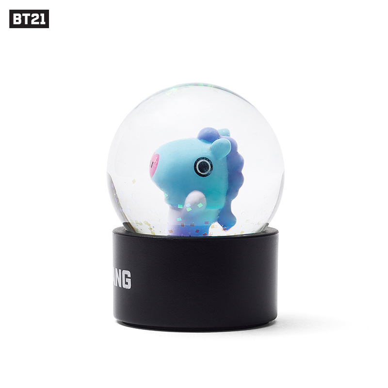 MANGBT21 Mini Crystal ball   Animation surrounding transparent dream Ornaments decorate Crystal ball   LINE FRIENDS