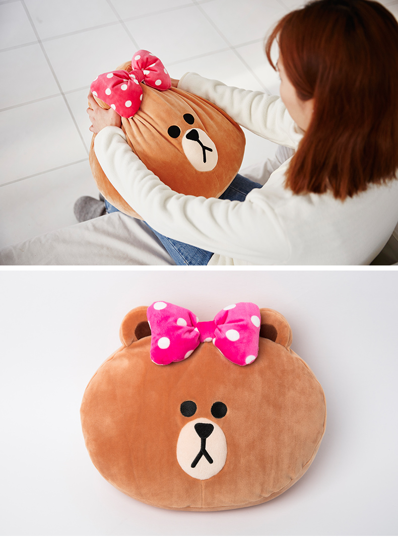 Coussin Manga LINE FRIENDS en polyester - Ref 2684363 Image 12