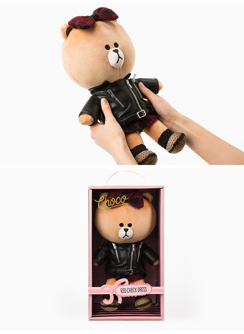 Peluche manga LINE FRIENDS LINE FRIENDS - Ref 2697268 Image 19