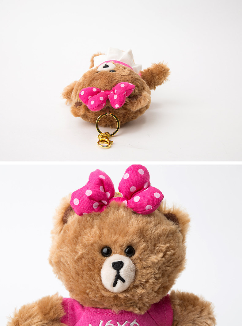 Peluche manga LINE FRIENDS en polyester LINE FRIENDS - Ref 2695149 Image 15