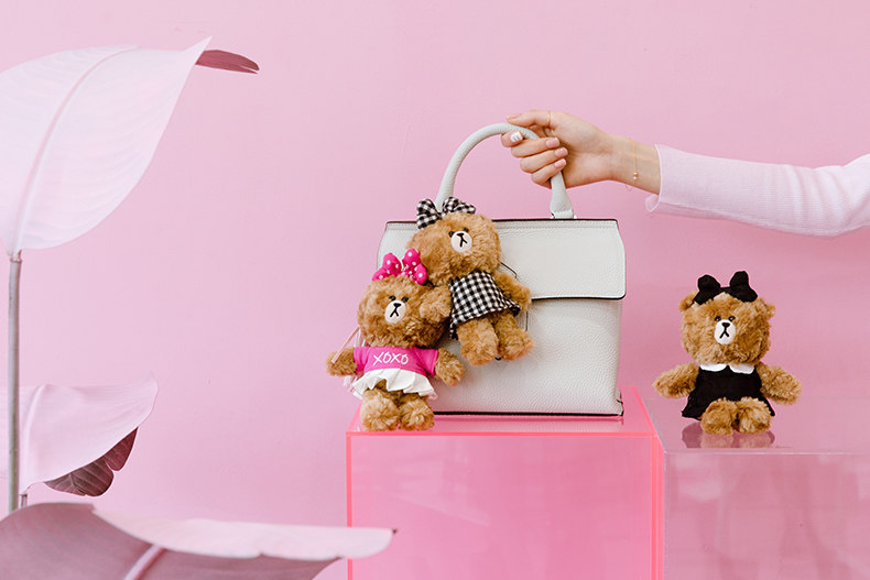 Peluche manga LINE FRIENDS en polyester LINE FRIENDS - Ref 2695199 Image 11