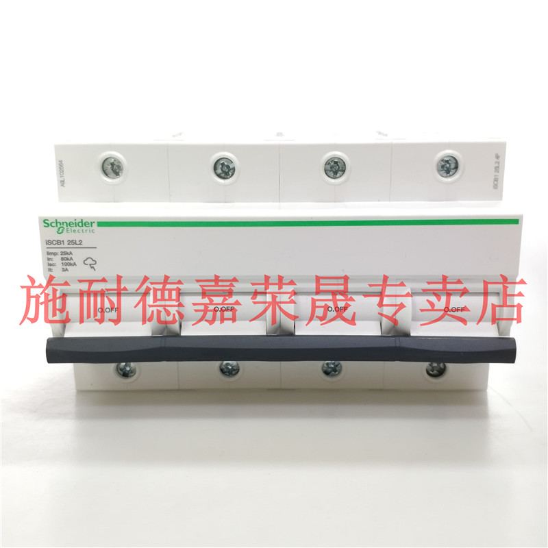 Schneider Level Lightning Protector Surge iSCB1 Surge Protector 25L2 4P Home Private Reserve Protection Device-Taobao