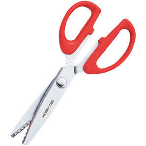 3mm 5mm tooth scissors Clover cola wave lace cloth sample scissors 36-629 631 632 633