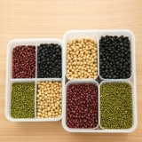 Японская разное зерновое хранилище Танк Пластик Прозрачный пищевой резервуар Большой домашний кухонный зерно ящик для хранения зерна зерна