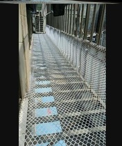 Anti-theft window pad Outer wall guardrail High-rise sunscreen flower pot Cat window protective net Balcony pad thickened Pet