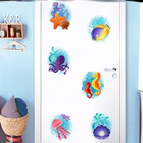 Ugly decorative nail tile kitchen small patch patch toilet wall sticker Waterproof Concealer eye hole from bathroom