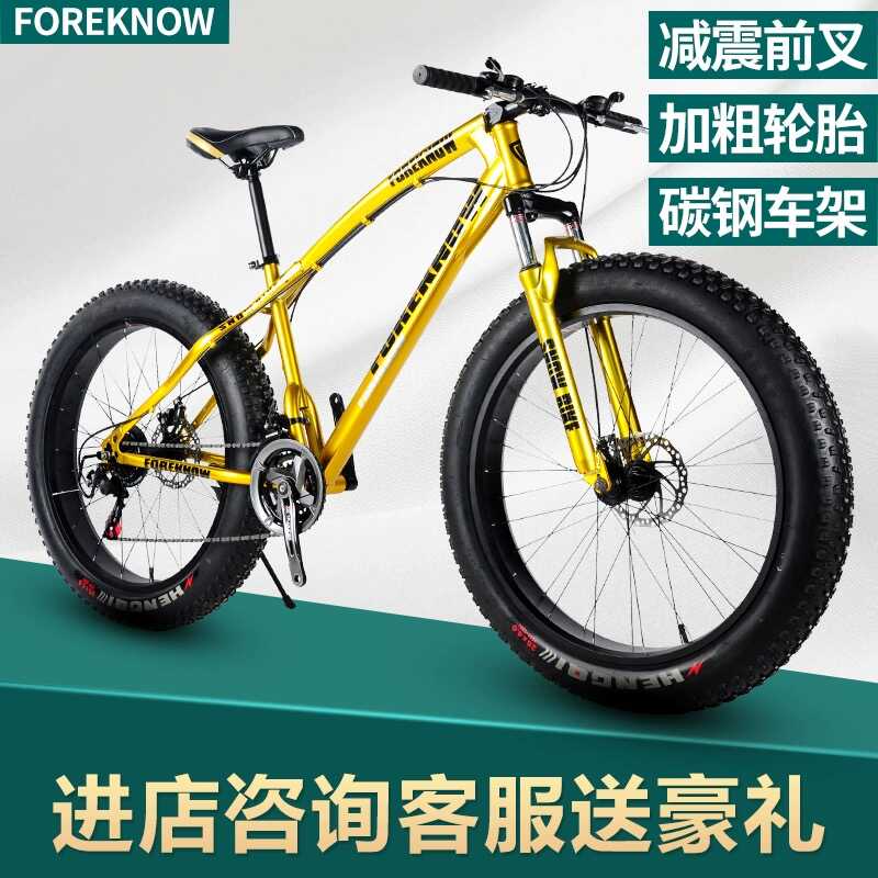 FOREKNOW驰睿自行车