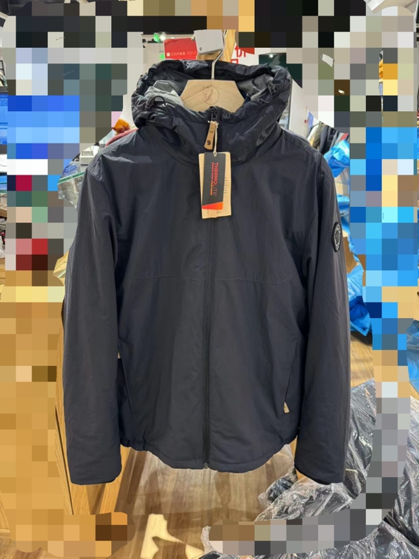 Arctic Fox's New Men's Outdoor Sports and Leisure Windproof and Warm Lightweight Cotton Jacket 08222169 Special Limited Time Offer