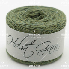 Пряжа 爱赞 500g桶装2号 holst garn 丹麦线
