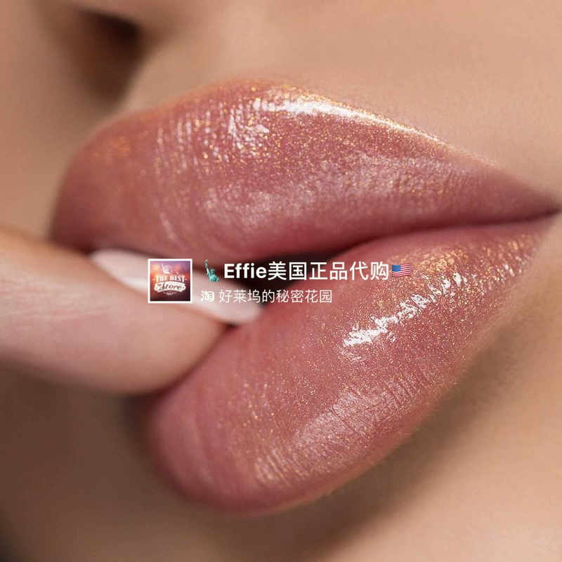 [Spot] Bộ son môi chính hãng của Mỹ của Kylie Jenner Gloss Môi Crystal Bright Lip Gloss - Son bóng / Liquid Rouge