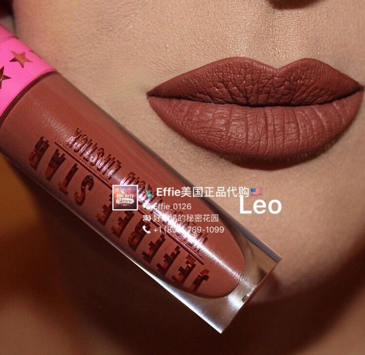 [Spot] Mỹ chính hãng Jeffree Star nhung mờ lâu dài mờ môi bóng kim loại men môi - Son bóng / Liquid Rouge 	son bóng không màu romand	