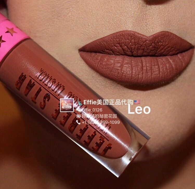 [Spot] Mỹ chính hãng Jeffree Star nhung mờ lâu dài mờ môi bóng kim loại men môi - Son bóng / Liquid Rouge