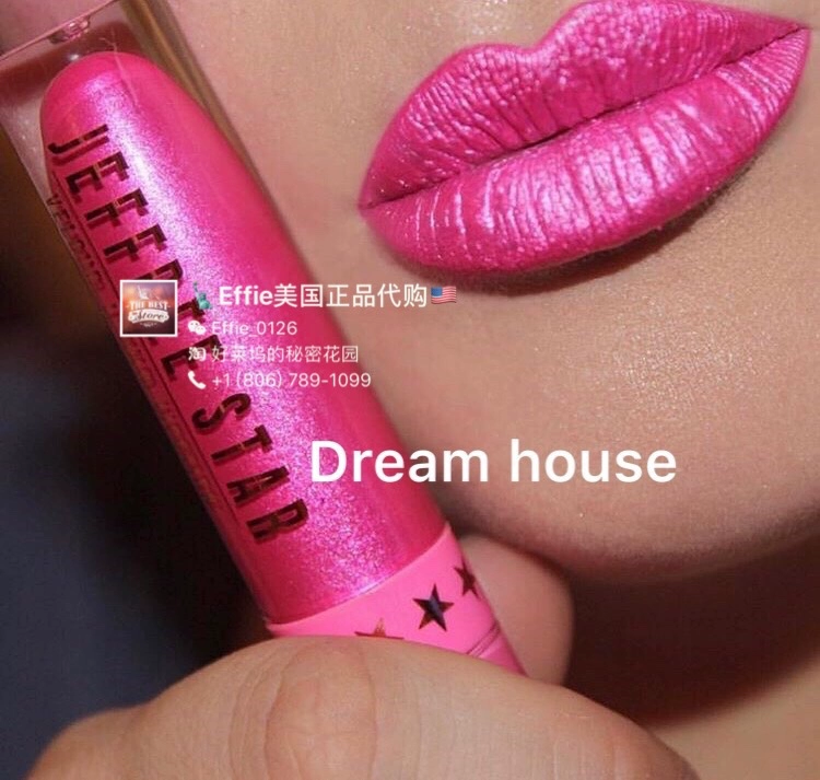 [Spot] Mỹ chính hãng Jeffree Star nhung mờ lâu dài mờ môi bóng kim loại men môi - Son bóng / Liquid Rouge