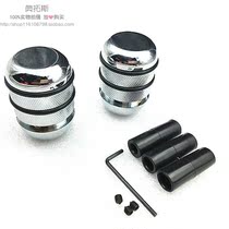 Car stopover head gear lever retrofit metal platoon head bracelet with gear with gear personality hand movement blocking wave stick head