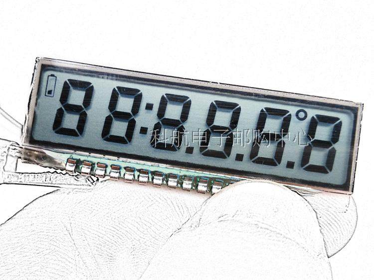 Super value] Segment type) Segment code) 6 8) LCD) Semi-transparent liquid crystal) Digital tube) Ordinary microcontroller IO can be directly driven