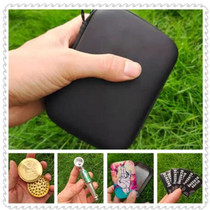 Portable mens tobacco shred special smoke bucket Combustion mesh Smoke Lighter Containing Box cigarette box Home Smoke Kit