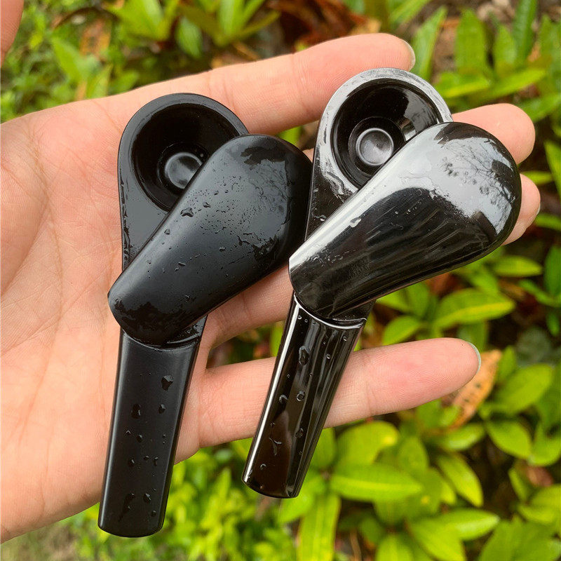 Metal Triple Layer Removable tobacco Thick Solid Tobacco Dry Tobacco fighting Lianhood Smoky Men's Little Tobacco Bullfight Pipe Gift Box Dress