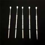 Портативный металлический мундштук из нержавеющей стали, глина