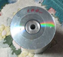 Taiwans Central CDRW disc cd-rw quality imported disc 2-4X to burn speed 