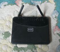 D-LINK DIR-615D5 version 300M wireless router performance nice double external antenna 