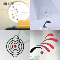 Spot Flensted Mobiles Wind Suzuki Denmark import minimalist creative silent hanging accessories wind
