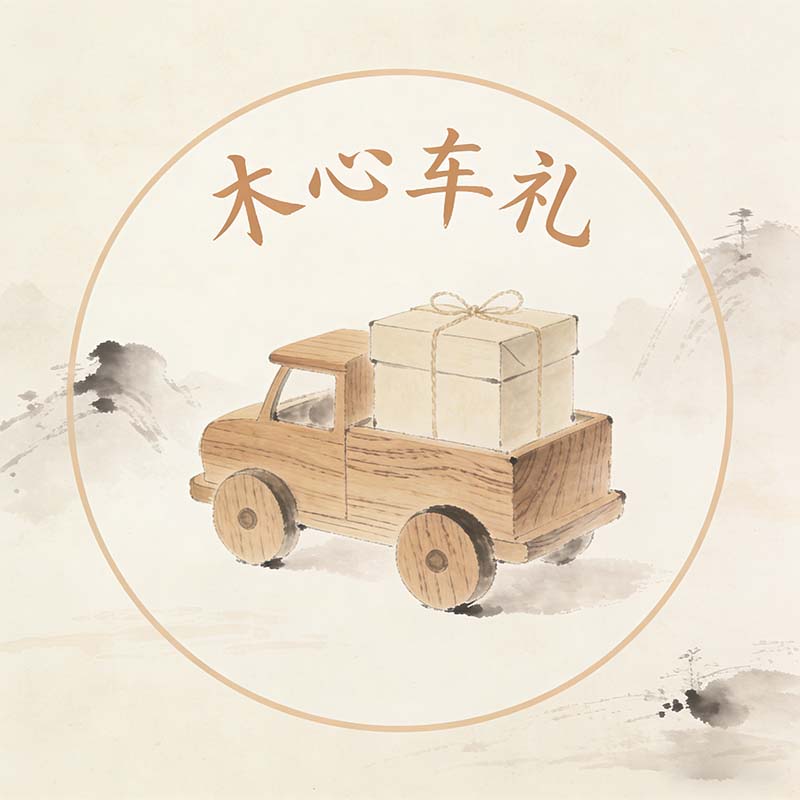 沐心车礼的LOGO