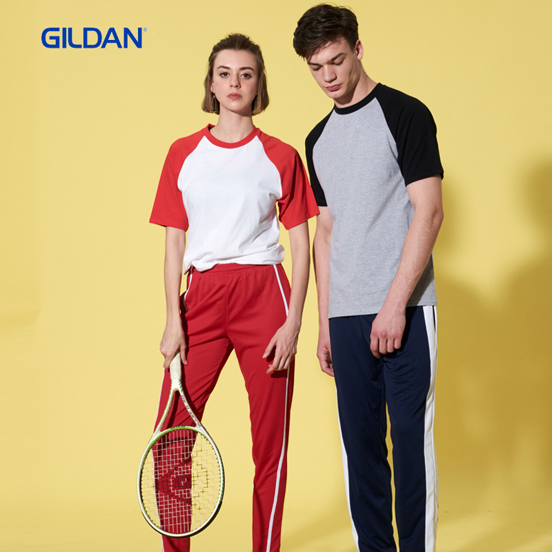 Gildan 76500 Hong Kong Style Raglan Sleeve Unisex Pure Cotton Crew Neck Panda Graphic T-Shirt Baseball Short Sleeve Trendy Gildan 76500 Hong Kong Style Raglan Sleeve Unisex Pure Cotton Crew Neck Panda Graphic T-Shirt Baseball Short Sleeve Trendy