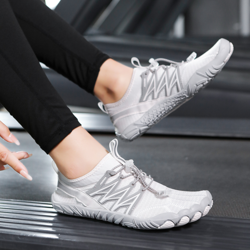 Outdoor Anadromous shoes Men and women Covered Water Shoes Speed Dry Five Finger Beach Shoes Women Non-slip Swimming Shoes Amphibious Fishing Shoes-Taobao