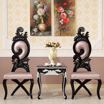 Hua world European Image chair neo-classical sofa chair hotel decorative chair high back Princess chair Birdcage chair spot spot