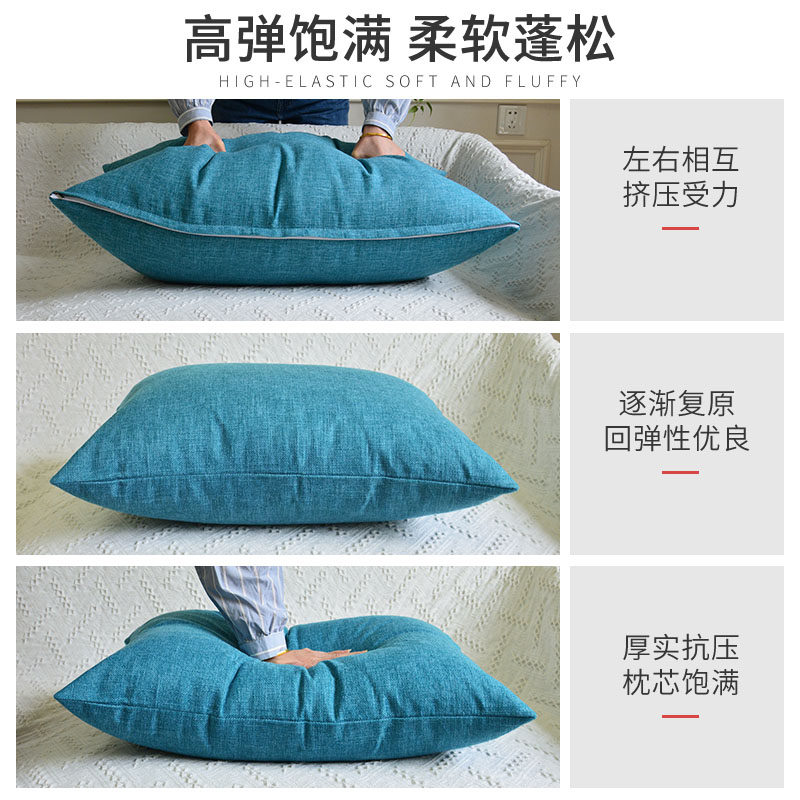 定制亚麻靠枕，如何让家更有文艺范？🎨-靠垫/抱枕-淘宝好物网
