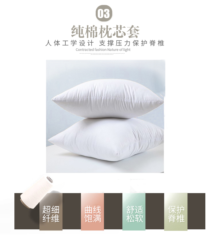 Tinh khiết bông gối bìa đệm sofa đệm lớn tối giản hiện đại phá vỡ gối trưa gối thắt lưng tùy gối xe - Trở lại đệm / Bolsters gối để ghế gỗ