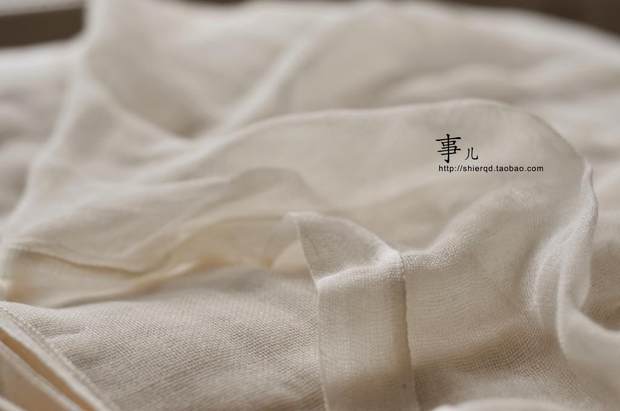 Chất liệu vải cotton thưa thưa nguyên chất - không thêm màu gốc vải châu Âu và Mỹ lang thang sáng tạo vải / chiều rộng 200cm - Vải vải tự làm vải cotton nỉ