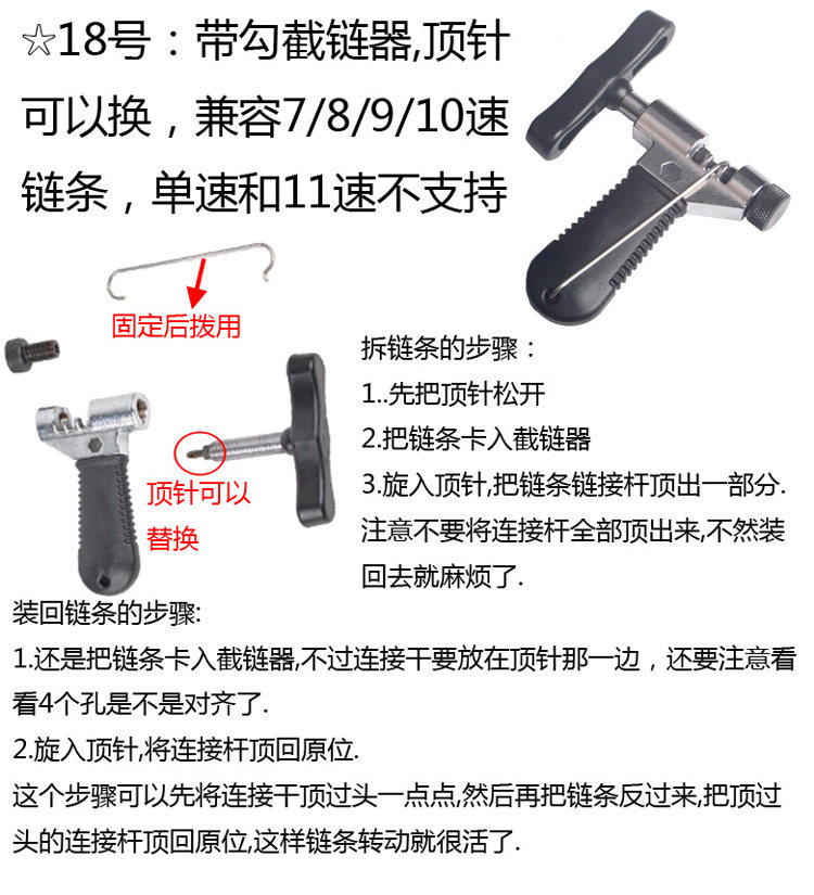 Outils pour vélo GISUIT - Ref 2284778 Image 34