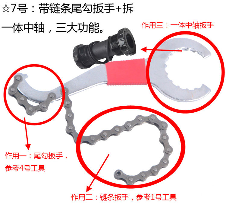 Outils pour vélo GISUIT - Ref 2284778 Image 26