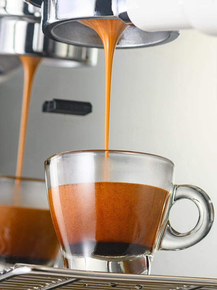 Dalue Italian Coffee Beans, Fresh, Deep Roasted, Concentrated and Mellow, Pure Black Espresso, 100g Two Packs