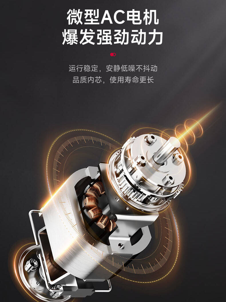 Barsetto Home Electric Coffee Bean Grinder Small Italian Hand-Brewed Coffee Grinder