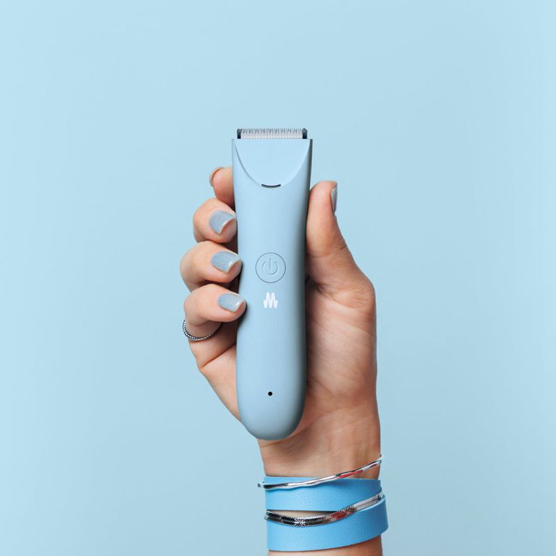 Meridian Slimmer Trimmer Waterproof Cordless Electric Body Hair Trimmer Slim Style for Women