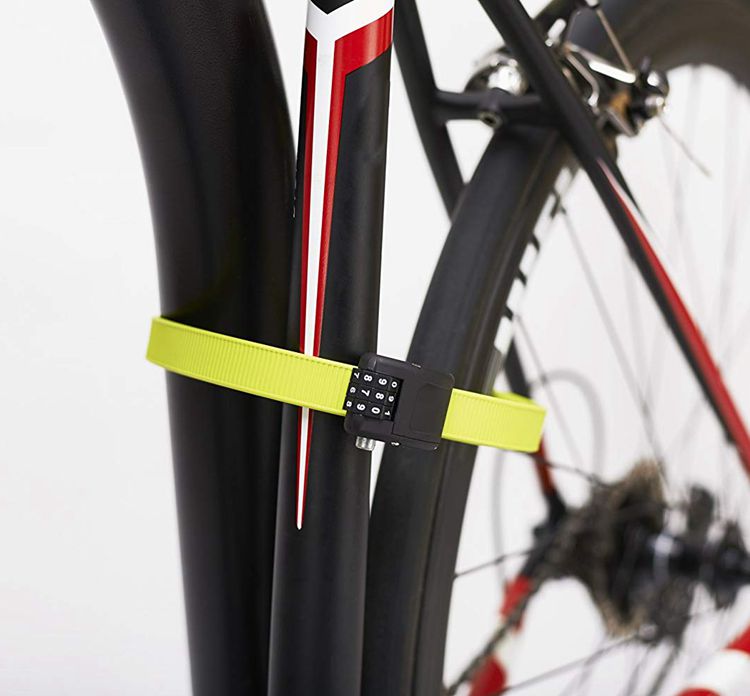 Clear Cabin Spot OTTOLOCK Bike Soft Band Code Lock Multipurpose can be used as strap fixing strap